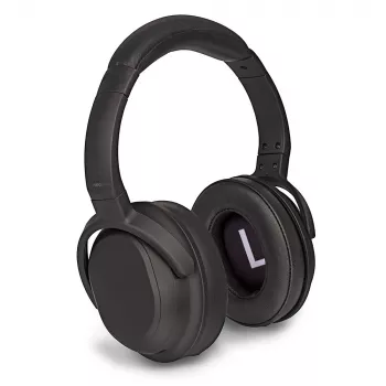Lindy LH500XW+ ausinės, laidinės ir belaidės, ant galvos, muzikai, USB Type-C, Bluetooth, juodos
