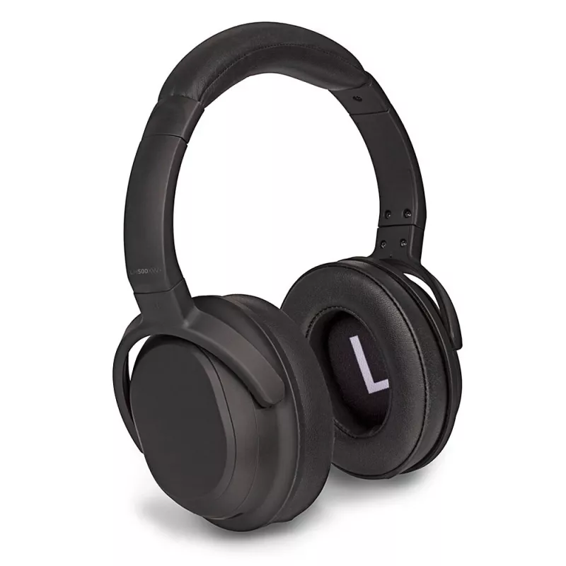Lindy LH500XW+ ausinės, laidinės ir belaidės, ant galvos, muzikai, USB Type-C, Bluetooth, juodos