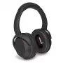 Lindy LH500XW+ ausinės, laidinės ir belaidės, ant galvos, muzikai, USB Type-C, Bluetooth, juodos