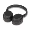 Lindy LH500XW+ ausinės, laidinės ir belaidės, ant galvos, muzikai, USB Type-C, Bluetooth, juodos