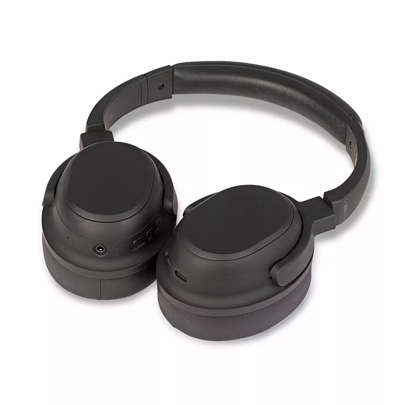 Lindy LH500XW+ ausinės, laidinės ir belaidės, ant galvos, muzikai, USB Type-C, Bluetooth, juodos