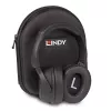 Lindy LH500XW+ ausinės, laidinės ir belaidės, ant galvos, muzikai, USB Type-C, Bluetooth, juodos