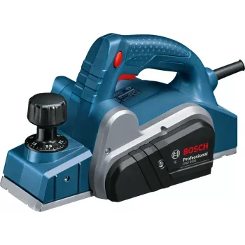 Bosch GHO 6500 Juoda, Mėlyna, Metalo spalvos 16500 RPM 650 W