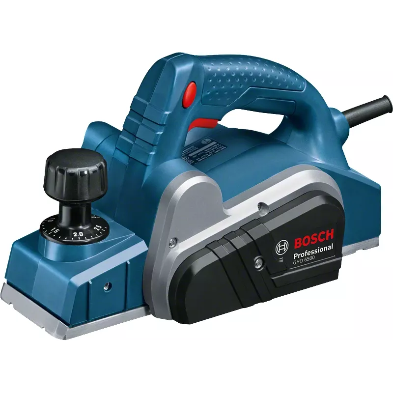 Bosch GHO 6500 Juoda, Mėlyna, Metalo spalvos 16500 RPM 650 W