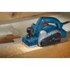 Bosch GHO 6500 Juoda, Mėlyna, Metalo spalvos 16500 RPM 650 W