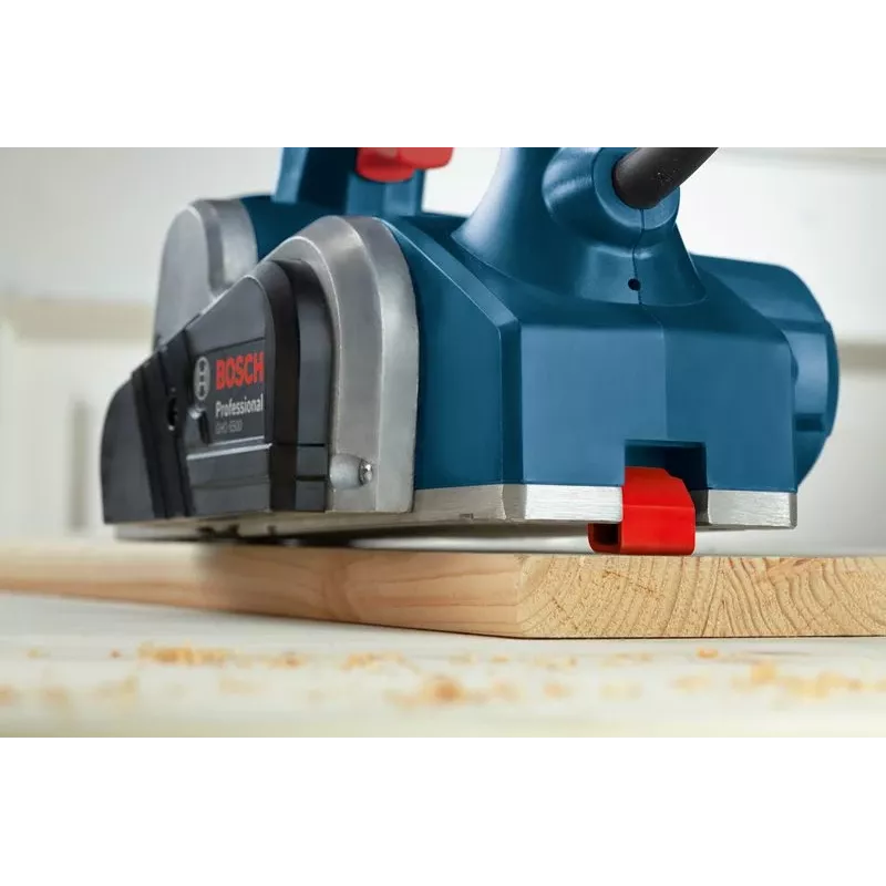 Bosch GHO 6500 Juoda, Mėlyna, Metalo spalvos 16500 RPM 650 W