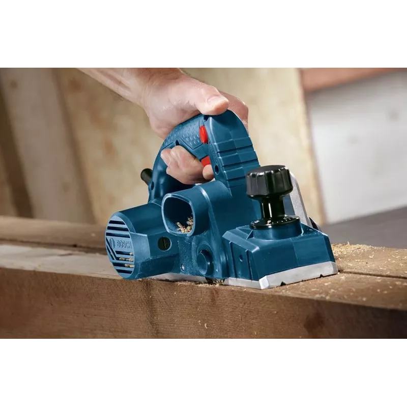 Bosch GHO 6500 Juoda, Mėlyna, Metalo spalvos 16500 RPM 650 W