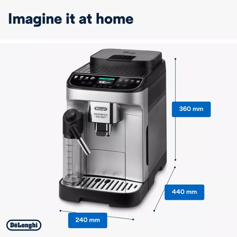 De’Longhi Magnifica Evo 42000661 kavos aparatas Visiškai automatinis espreso aparatas 1.9 L