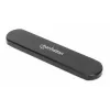 SSD korpusas Manhattan M.2 NVMe SATA USB-C USB-A 10 Gbps juodas