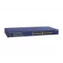 NETGEAR GS724TP-300EUS tinklo jungiklis Valdomas L2/L3/L4 Gigabit Ethernet (10/100/1000) Power over Ethernet (PoE) Mėlyna