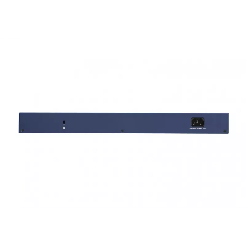 NETGEAR GS724TP-300EUS tinklo jungiklis Valdomas L2/L3/L4 Gigabit Ethernet (10/100/1000) Power over Ethernet (PoE) Mėlyna