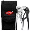 Replių rinkinys Knipex 00 20 72 V04 XS Juodas Nerūdijantis plienas 30mm 45mm 110mm