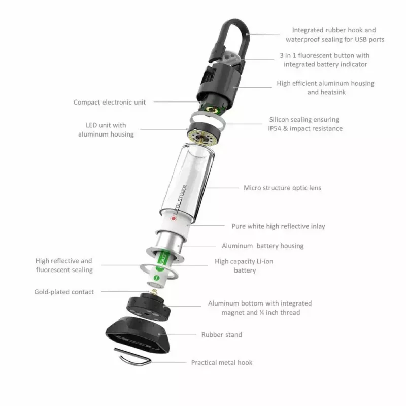 Stovyklavimo žibintas Led Lenser 500929