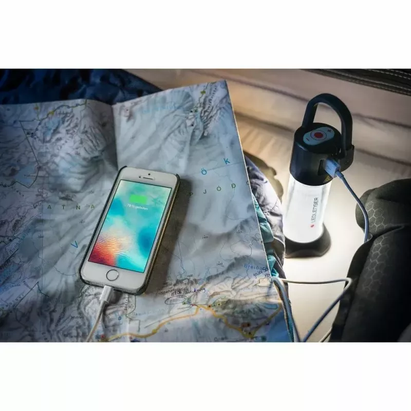 Stovyklavimo žibintas Led Lenser 500929