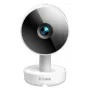 D-Link 2K QHD vidaus Wi-Fi kamera DCS-8350LH, IP stebėjimo kamera, vidaus, laidinis ir belaidis, Amazon Alexa ir Google Assistant, stalas, balta