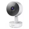 D-Link 2K QHD vidaus Wi-Fi kamera DCS-8350LH, IP stebėjimo kamera, vidaus, laidinis ir belaidis, Amazon Alexa ir Google Assistant, stalas, balta