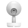 D-Link 2K QHD vidaus Wi-Fi kamera DCS-8350LH, IP stebėjimo kamera, vidaus, laidinis ir belaidis, Amazon Alexa ir Google Assistant, stalas, balta