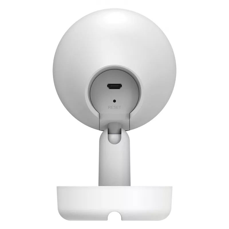 D-Link 2K QHD vidaus Wi-Fi kamera DCS-8350LH, IP stebėjimo kamera, vidaus, laidinis ir belaidis, Amazon Alexa ir Google Assistant, stalas, balta