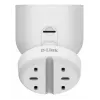 D-Link 2K QHD vidaus Wi-Fi kamera DCS-8350LH, IP stebėjimo kamera, vidaus, laidinis ir belaidis, Amazon Alexa ir Google Assistant, stalas, balta