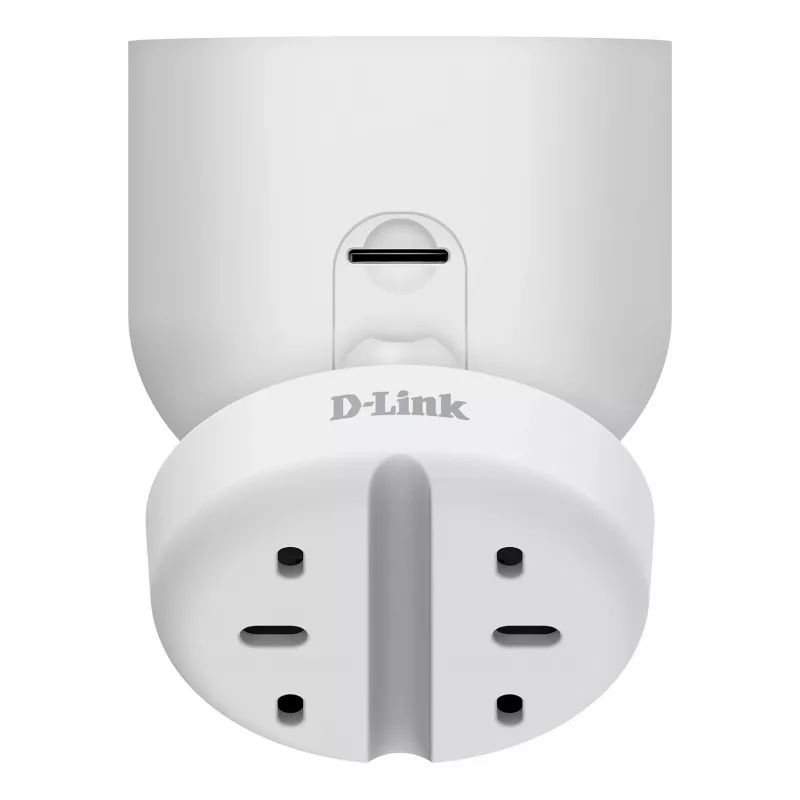 D-Link 2K QHD vidaus Wi-Fi kamera DCS-8350LH, IP stebėjimo kamera, vidaus, laidinis ir belaidis, Amazon Alexa ir Google Assistant, stalas, balta