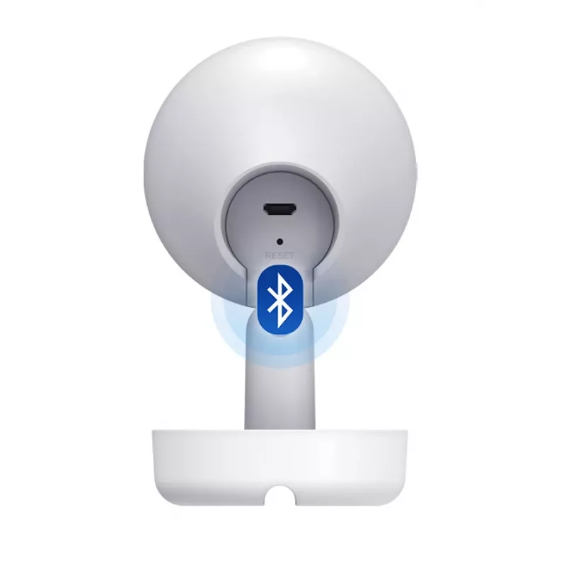D-Link 2K QHD vidaus Wi-Fi kamera DCS-8350LH, IP stebėjimo kamera, vidaus, laidinis ir belaidis, Amazon Alexa ir Google Assistant, stalas, balta