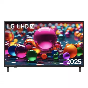 LG UHD AI 43UA75006LA 109,2 cm (43 coliai) 4K Ultra HD išmanusis televizorius su Wi-Fi, juodos spalvos