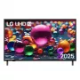 LG UHD AI 43UA75006LA 109,2 cm (43 coliai) 4K Ultra HD išmanusis televizorius su Wi-Fi, juodos spalvos