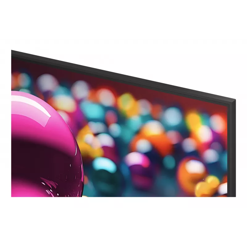 LG UHD AI 43UA75006LA 109,2 cm (43 coliai) 4K Ultra HD išmanusis televizorius su Wi-Fi, juodos spalvos
