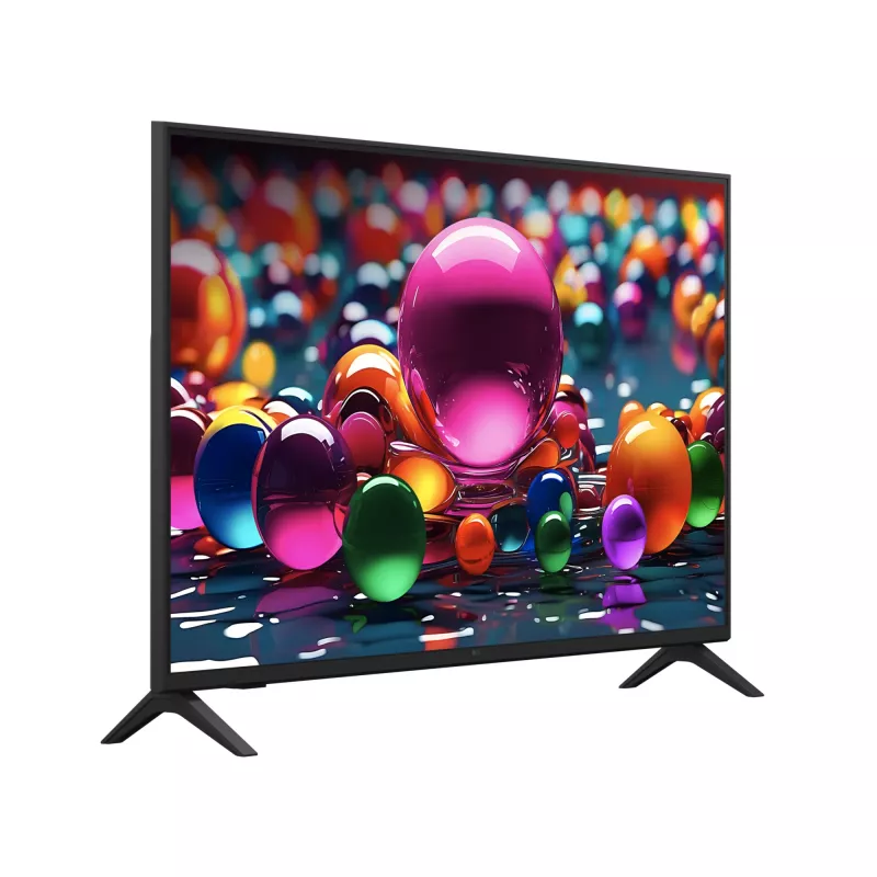LG UHD AI 43UA75006LA 109,2 cm (43 coliai) 4K Ultra HD išmanusis televizorius su Wi-Fi, juodos spalvos