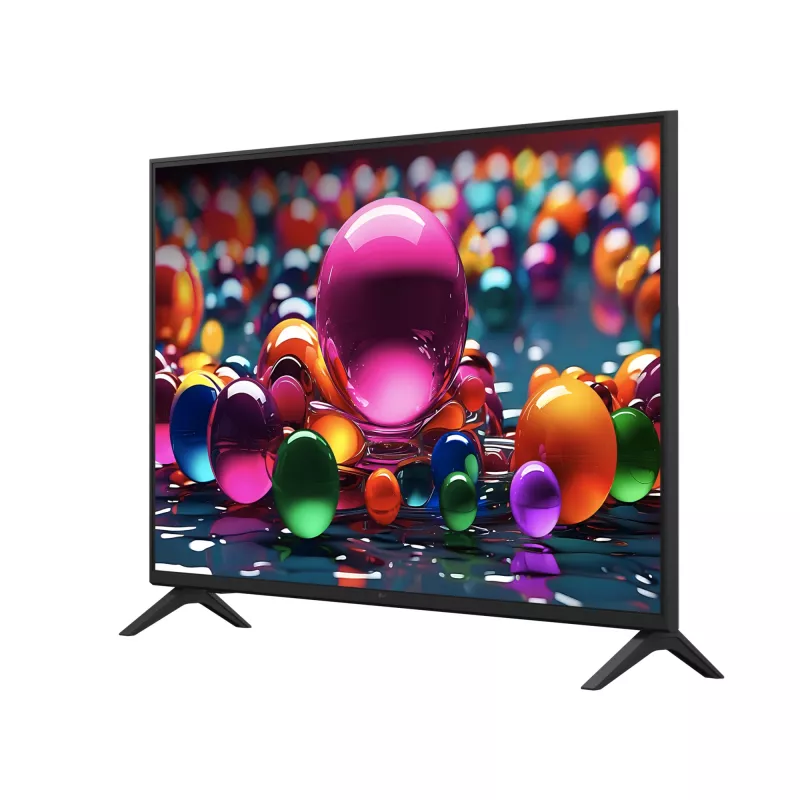 LG UHD AI 43UA75006LA 109,2 cm (43 coliai) 4K Ultra HD išmanusis televizorius su Wi-Fi, juodos spalvos