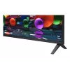 LG UHD AI 43UA75006LA 109,2 cm (43 coliai) 4K Ultra HD išmanusis televizorius su Wi-Fi, juodos spalvos