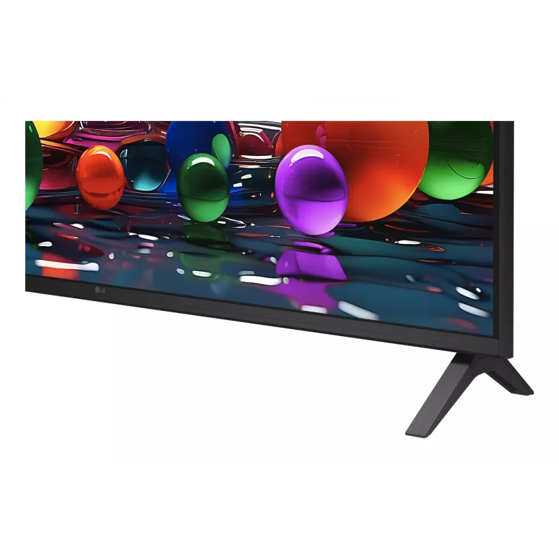 LG UHD AI 43UA75006LA 109,2 cm (43 coliai) 4K Ultra HD išmanusis televizorius su Wi-Fi, juodos spalvos