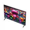 LG UHD AI 43UA75006LA 109,2 cm (43 coliai) 4K Ultra HD išmanusis televizorius su Wi-Fi, juodos spalvos