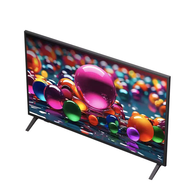 LG UHD AI 43UA75006LA 109,2 cm (43 coliai) 4K Ultra HD išmanusis televizorius su Wi-Fi, juodos spalvos