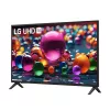 LG UHD AI 43UA75006LA 109,2 cm (43 coliai) 4K Ultra HD išmanusis televizorius su Wi-Fi, juodos spalvos
