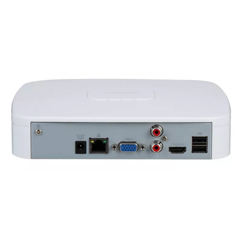 Dahua Technology WizSense NVR4104-EI 1U balta