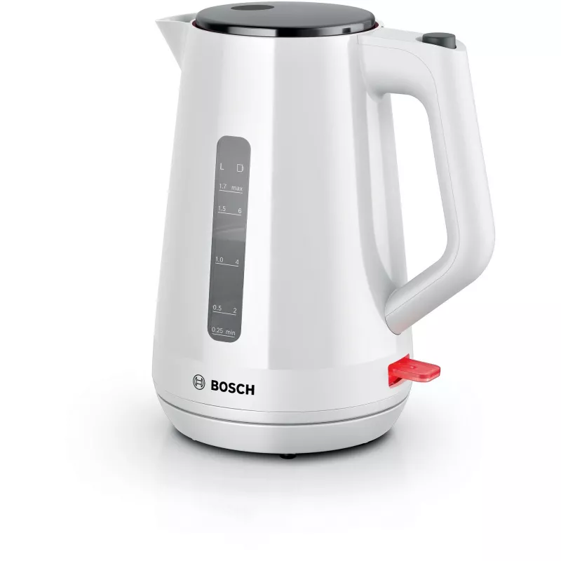Bosch TWK1M121 elektrinis virdulys 1,7 L 2400 W Baltas