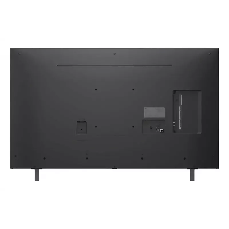LG NanoCell AI 50NANO81A6A 127 cm (50 colių) 4K Ultra HD išmanusis televizorius su Wi-Fi, juodos spalvos