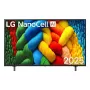 LG NanoCell AI 50NANO81A6A 127 cm (50 colių) 4K Ultra HD išmanusis televizorius su Wi-Fi, juodos spalvos