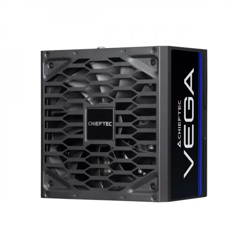 Chieftec Vega PPG-850-S maitinimo blokas 850 W 20+4 kontaktų ATX ATX juodas