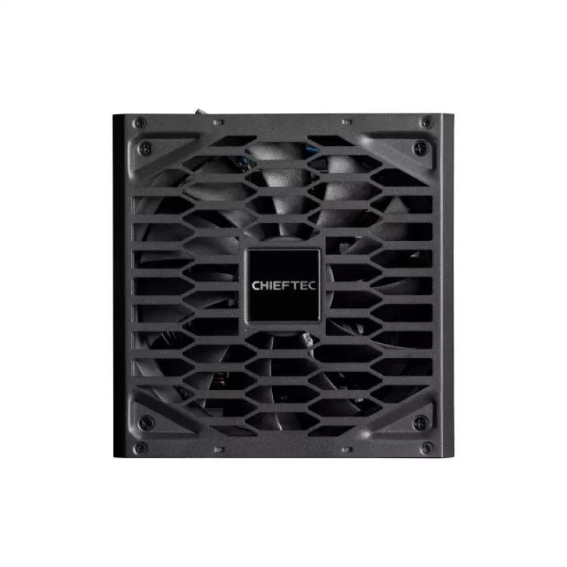 Chieftec Vega PPG-850-S maitinimo blokas 850 W 20+4 kontaktų ATX ATX juodas