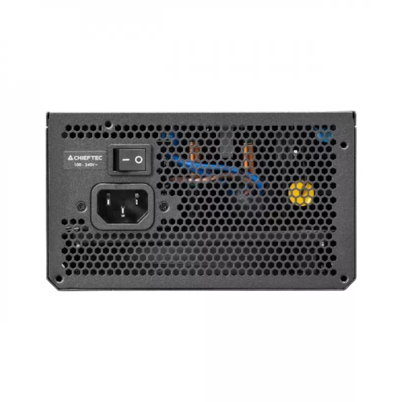 Chieftec Vega PPG-850-S maitinimo blokas 850 W 20+4 kontaktų ATX ATX juodas
