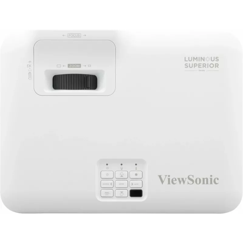 Viewsonic LS740HD duomenų projektorius Standartinio atstumo projektorius 5000 ANSI liumenų 3LCD 1080p (1920x1080) Baltas