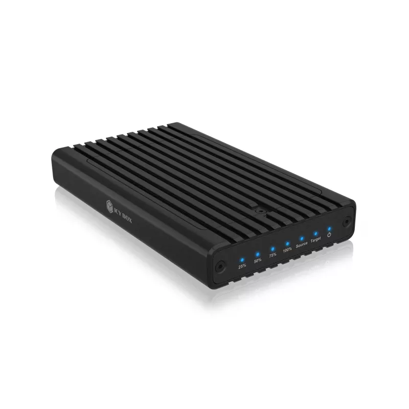 ICY BOX IB-2817MCL-C31 SSD korpusas juodas M.2 maitinamas per USB