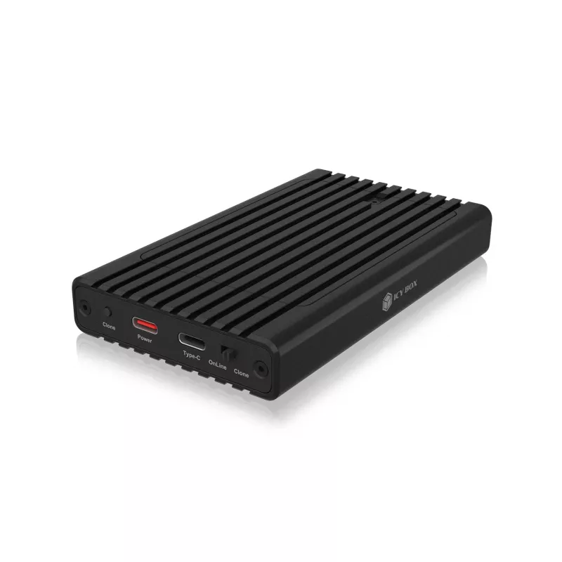 ICY BOX IB-2817MCL-C31 SSD korpusas juodas M.2 maitinamas per USB
