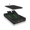 ICY BOX IB-2817MCL-C31 SSD korpusas juodas M.2 maitinamas per USB