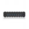 ICY BOX IB-2817MCL-C31 SSD korpusas juodas M.2 maitinamas per USB