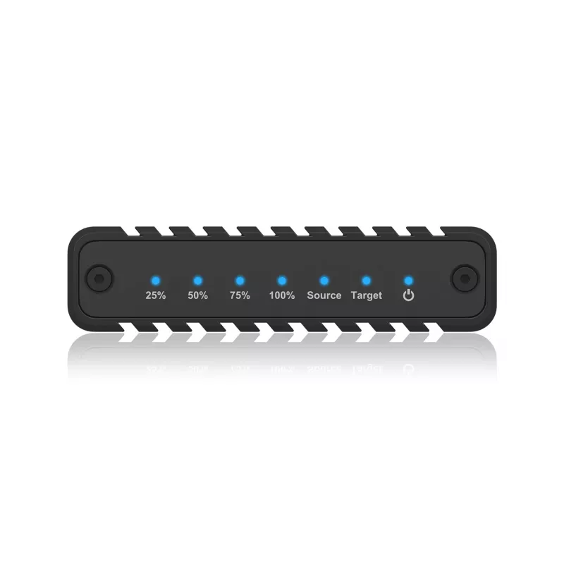 ICY BOX IB-2817MCL-C31 SSD korpusas juodas M.2 maitinamas per USB
