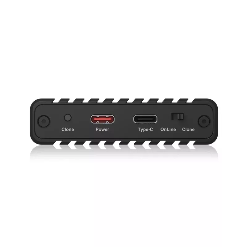ICY BOX IB-2817MCL-C31 SSD korpusas juodas M.2 maitinamas per USB