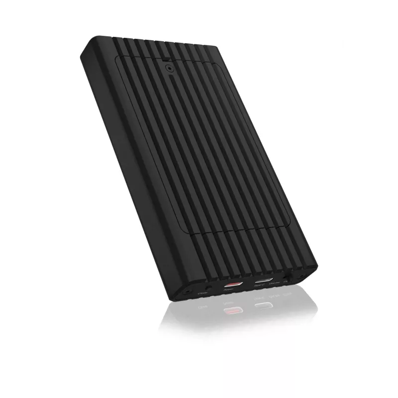 ICY BOX IB-2817MCL-C31 SSD korpusas juodas M.2 maitinamas per USB